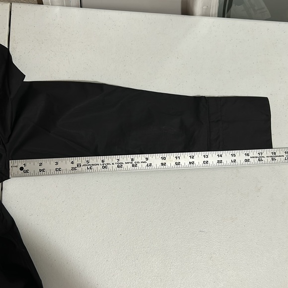 Talbots, Black, Collared, Fitted, Button Down Top, Size 8 - Picture 11 of 11